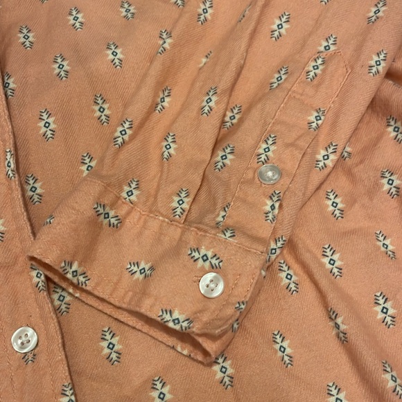 Vintage Wrangler Flannel Button Down - Large - Picture 2 of 6